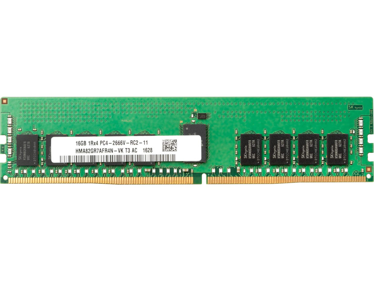 HP 16GB DDR4 SDRAM Memory Module - 16 GB (1 x 16GB) - DDR4-2666/PC4-21300 DDR4 SDRAM - 2666 MHz - 260-pin - SoDIMM - 3NT76AV