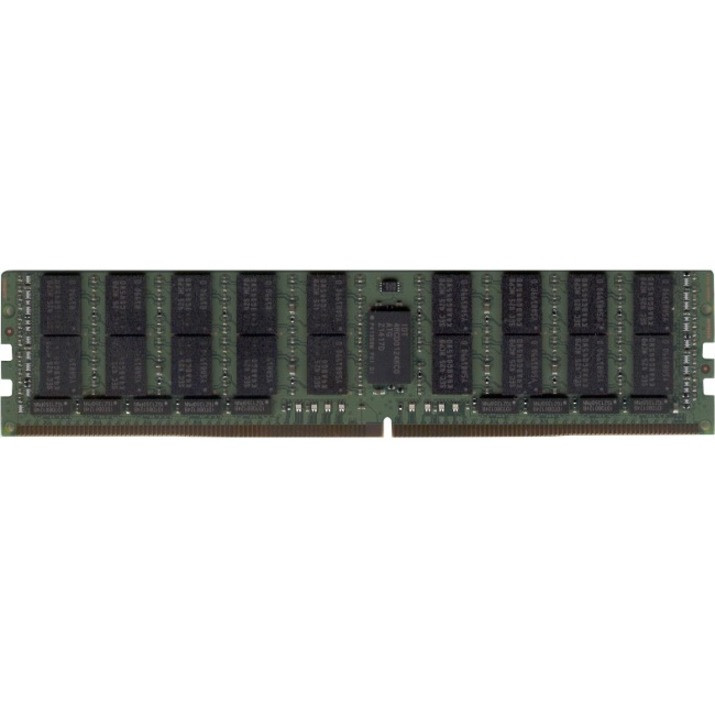 DATARAM 128GB DDR4 SDRAM Memory Module - 128 GB (1 x 128GB) - DDR4-2666/PC4-2666 DDR4 SDRAM - 2666 MHz - CL22 - 1.20 V - ECC - 288-pin - LRDIMM - DTM68308-H DATARAM 128GB DDR4 SDRAM Memory Module - 128 GB (1 x 128GB) - DDR4-2666/PC4-2666 DDR4 SDRAM - 2666 MHz - CL22 - 1.20 V - ECC - 288-pin - LRDIMM - DTM68308-H