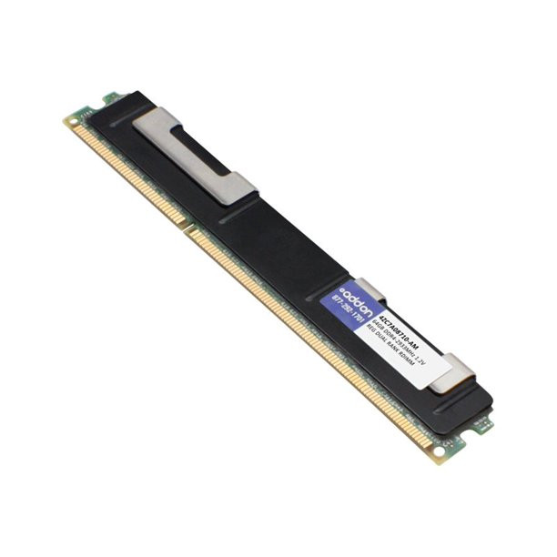 AddOn 64GB DDR4 SDRAM Memory Module - For Computer, Server - 64 GB (1 x 64GB) - DDR4-2933/PC4-23400 DDR4 SDRAM - 2933 MHz - CL17 - 1.20 V - ECC - Registered - 288-pin - DIMM - Lifetime Warranty - SNPW403YC/64G-AM
