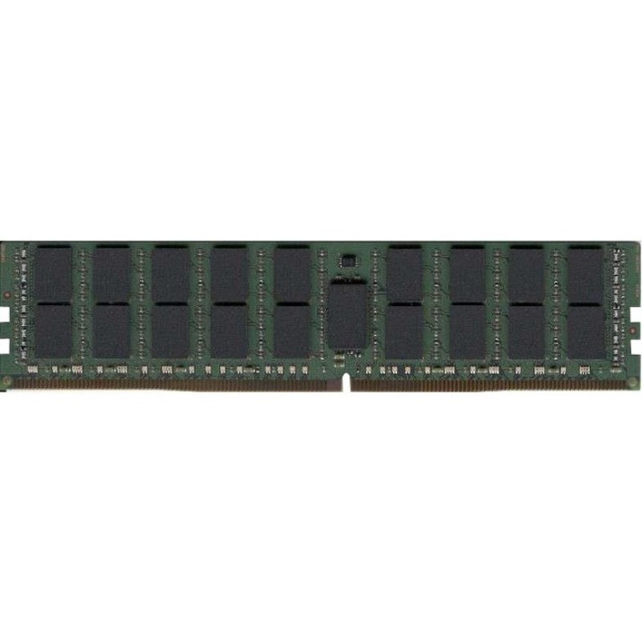 DATARAM 32GB DDR4 SDRAM Memory Module - For Server - 32 GB (1 x 32GB) - DDR4-2666/PC4-21333 DDR4 SDRAM - 2666 MHz - 1.20 V - ECC - Registered - 288-pin - DIMM - Lifetime Warranty - DRH2666RD/32GB
