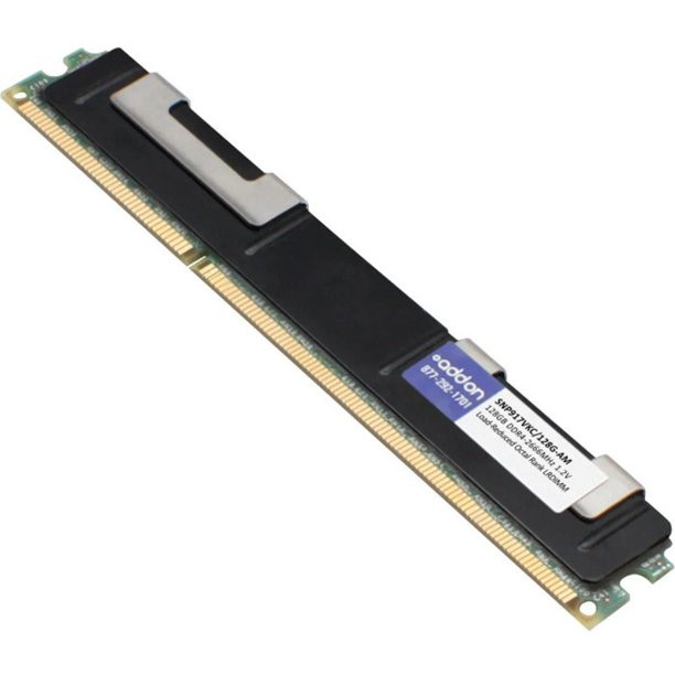 AddOn 128GB DDR4 SDRAM Memory Module - For Computer - 128 GB (1 x 128GB) - DDR4-2933/PC4-23400 DDR4 SDRAM - 2933 MHz - CL17 - 1.20 V - ECC - Registered - 288-pin - DIMM - Lifetime Warranty - 4ZC7A15113-AM