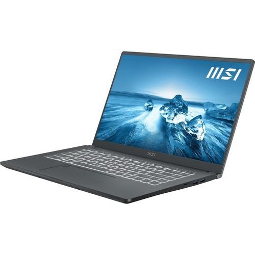 MSI Prestige 15 Prestige 15 A12Ud-005 15.6" Notebook - Full Hd - 1920 X 1080 - Intel Core I7 12Th Gen I7-1260P 1.50 Ghz - 16Gb Total Ram - 512 Gb Ssd - Carbon Gray - Intel Chip - Windows 11 Pro - Nvidia Geforce Rtx 3050 Ti With 4 Gb - PRE1512005