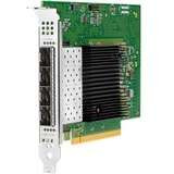 HPE 25Gigabit Ethernet Card - PCI Express 4.0 x8 - 3.13 GB/s Data Transfer Rate - 2 Port(s) - Optical Fiber - 25GBase-X, 10GBase-X - SFP28 - Standup - P08443-B21