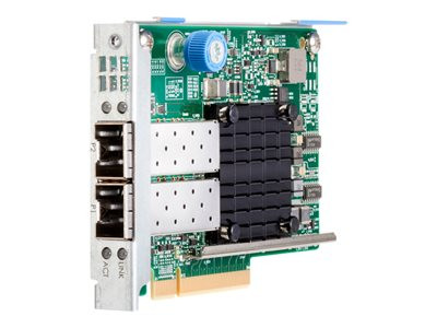 HPE Ethernet 10Gb 2-port 524SFP+ Adapter - PCI Express 3.0 x8 - 2 Port(s) - Optical Fiber - 10GBase-X - Plug-in Card - P08446-B21