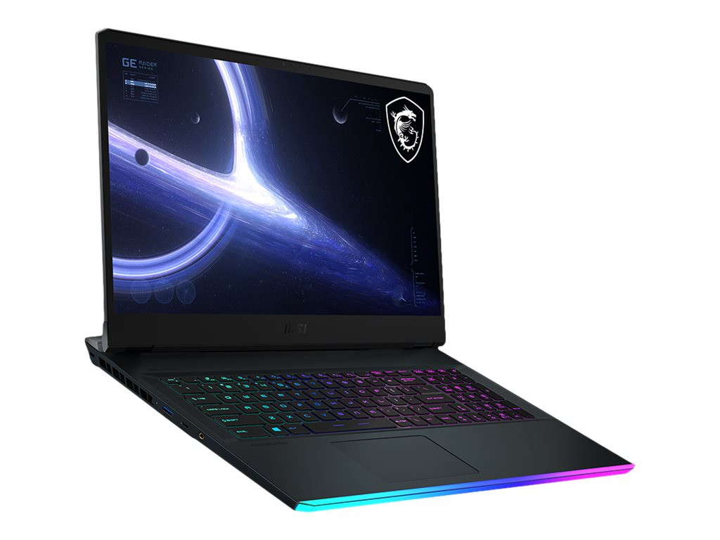 MSI Ge76 Raider 17.3 Inch 144Hz Gaming Laptop Intel Core I7-10750H Rtx3060 16Gb 1Tb Nvme Ssd Win10 Vr Ready - GE76674