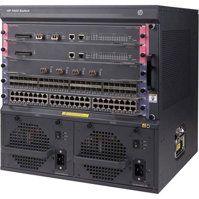 HPE 7503 W 2X2.4Tbps Mpu/Fabric Bundle - JH331A