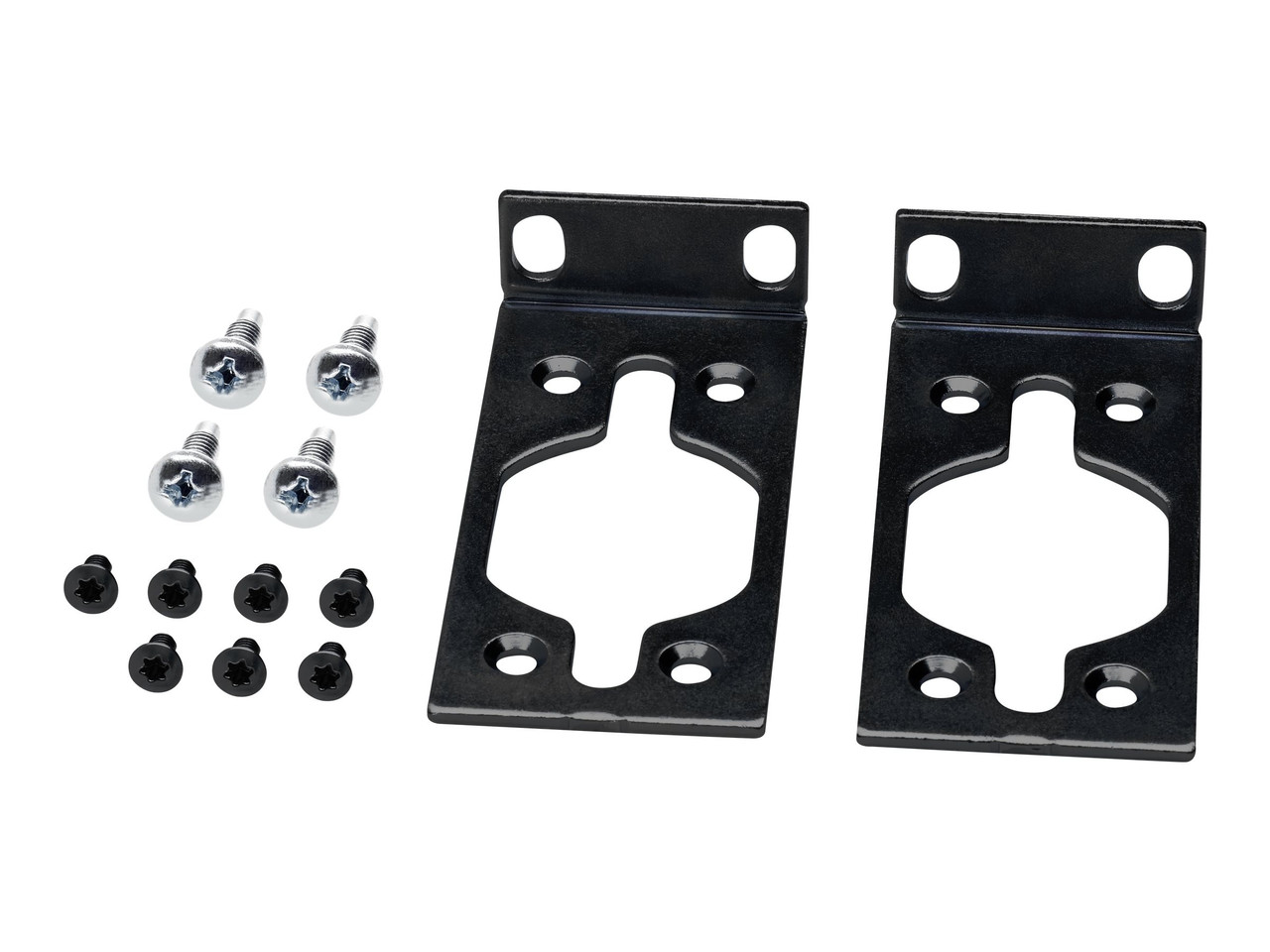 HPE Aruba Rack Mount for Switch - Black, Silver - JL602A