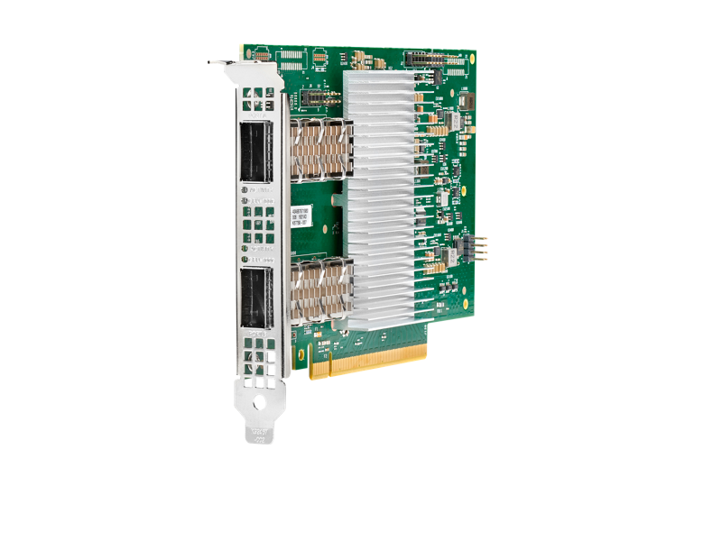 HPE Int E810-2Cqda2 100Gbe 2P Qsfp28 Adapter - P41611-B21