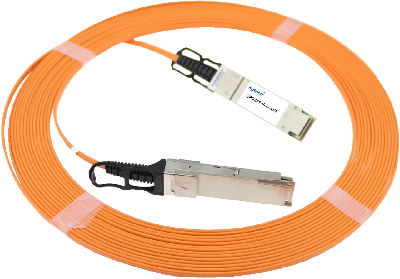 HPE Blc 40G QSFP+ QSFP+ 15M Aoc Cable - 720211-B21