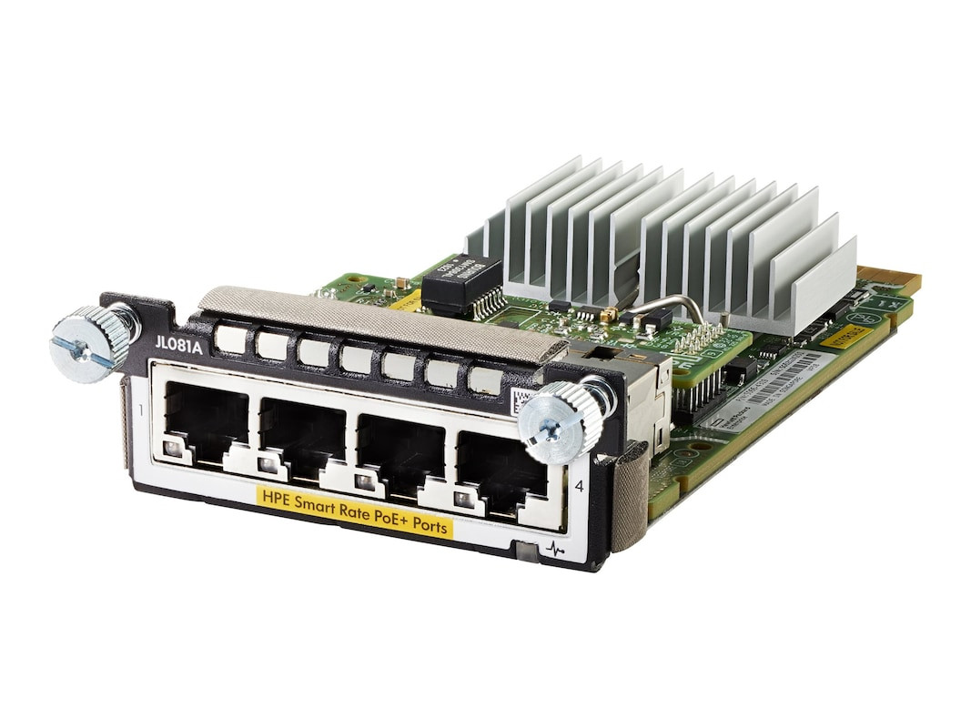 HPE Expansion Module - For Data Networking10 Gigabit Ethernet - 10GBase-X - JL081A