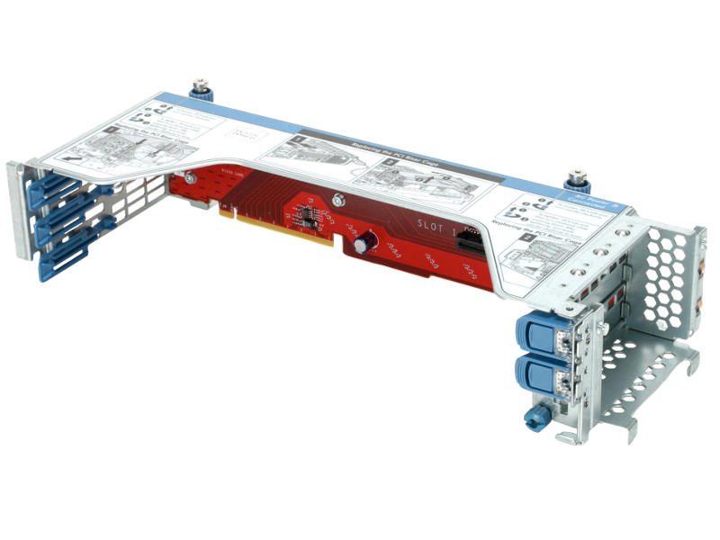 HPE ProLiant DL20 Gen10 Plus x16/x4 GPU Riser Kit -P45433-B21