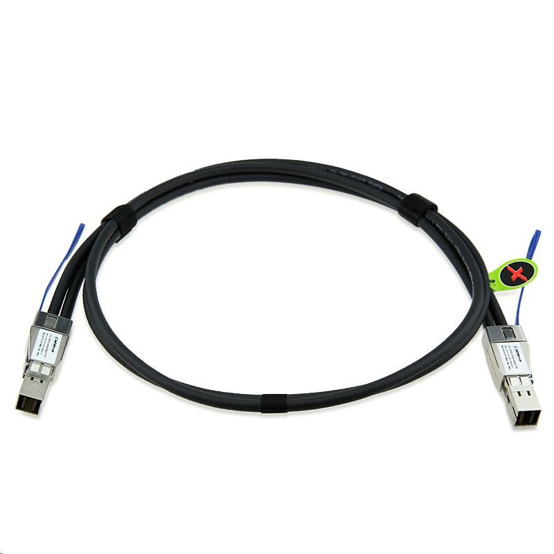 HPE 1.0m External Mini SAS High Density to Mini SAS Cable - 3.28 ft SAS Data Transfer Cable - First End: Mini-SAS - Second End: Mini-SAS -716189-B21