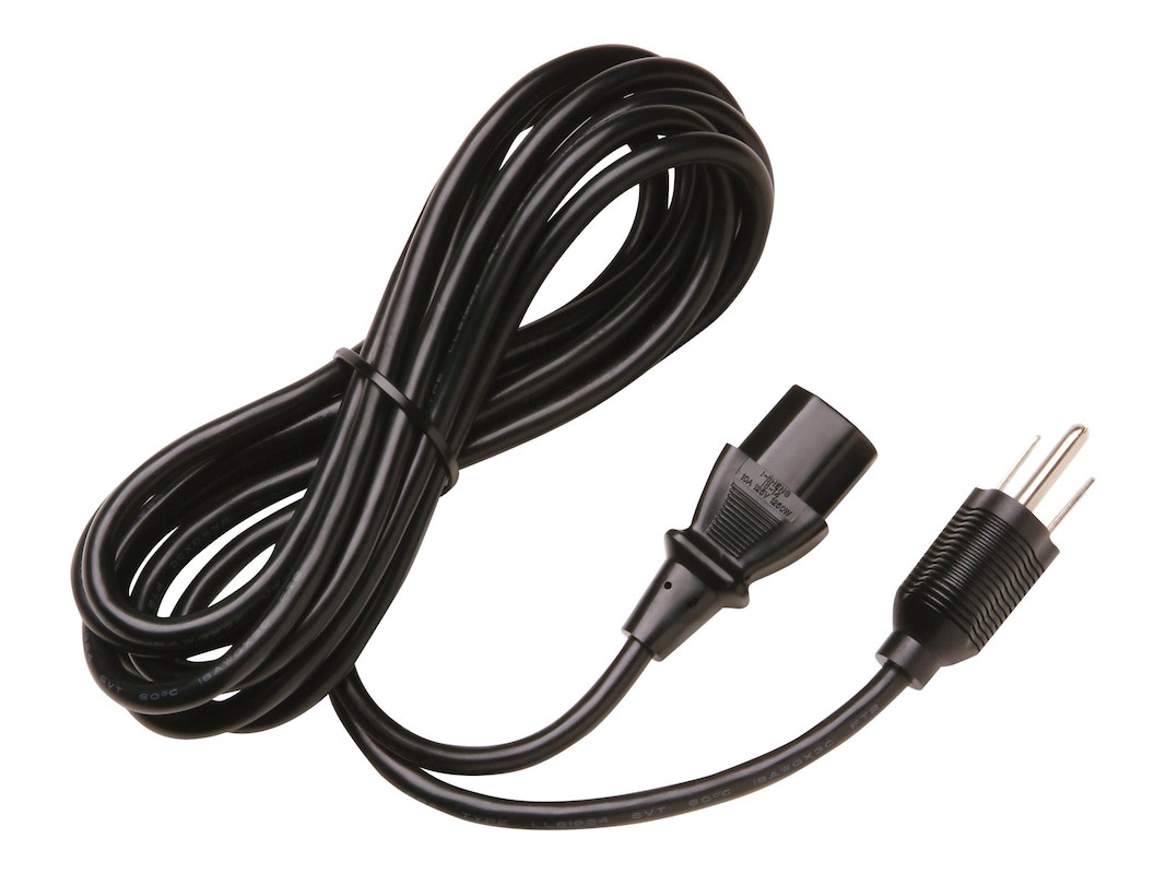 HPE Standard Power Cord - For Server - 250 V AC15 A - 11.81 ft Cord Length -A0N33A