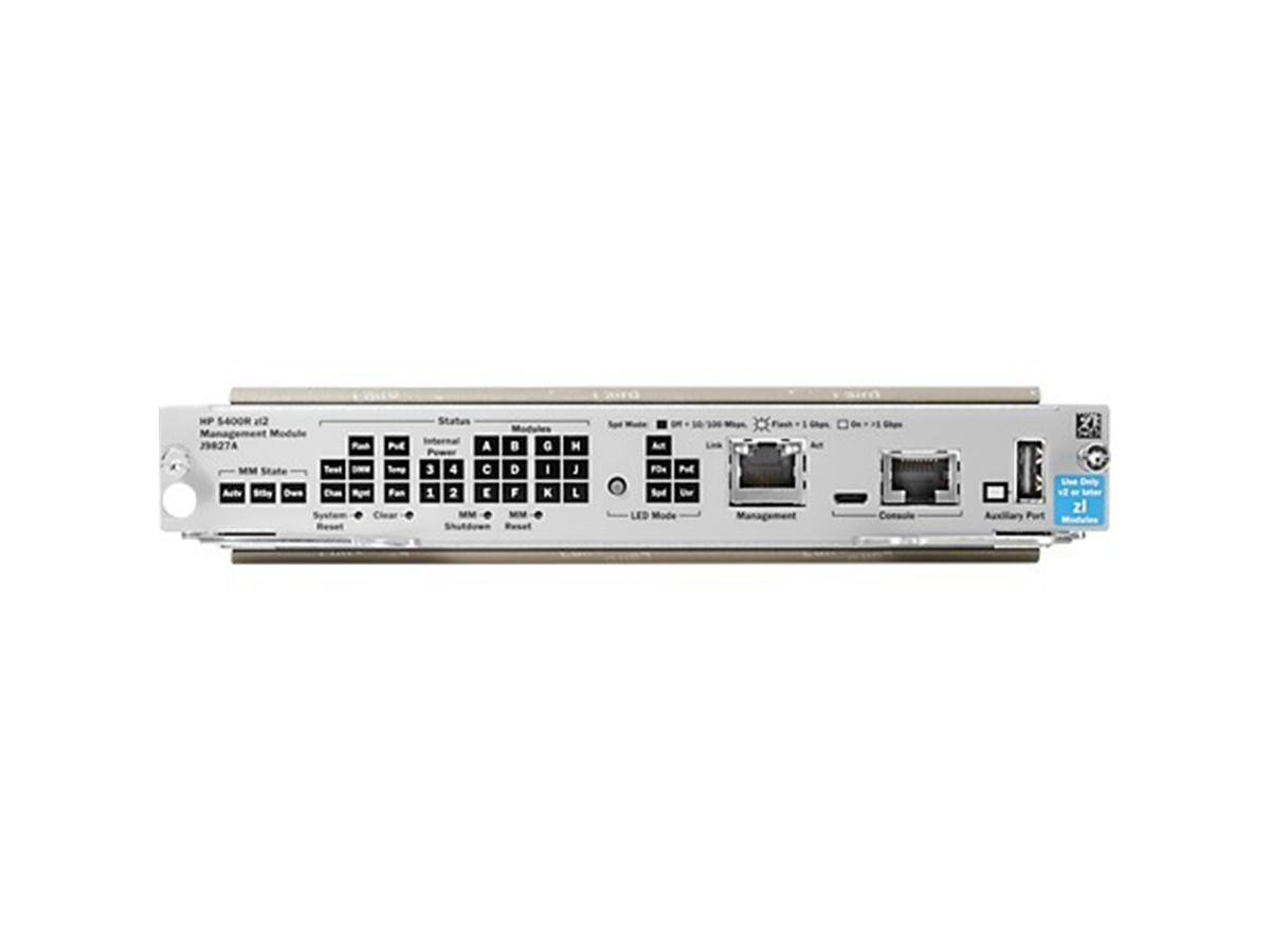 HPE 5400R ZL2 MANAGEMENT MODULE-J9827A