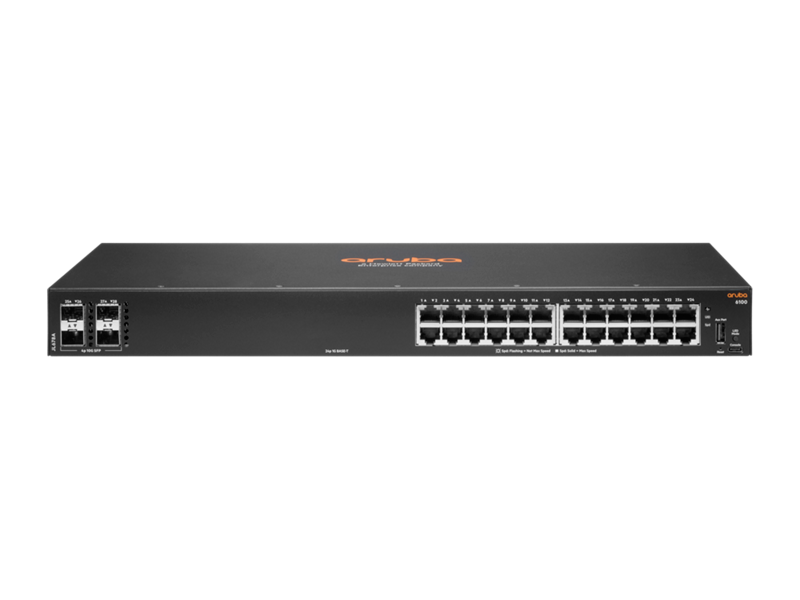 HPE Aruba 6100 24G Cl4 4Sfp+ Switch No Localization - JL677A#AC3