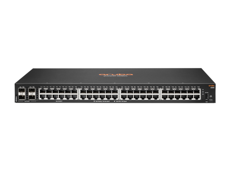HPE Aruba 6000 48G 4Sfp Switch L6-20 220V-Na - R8N86A#B2E