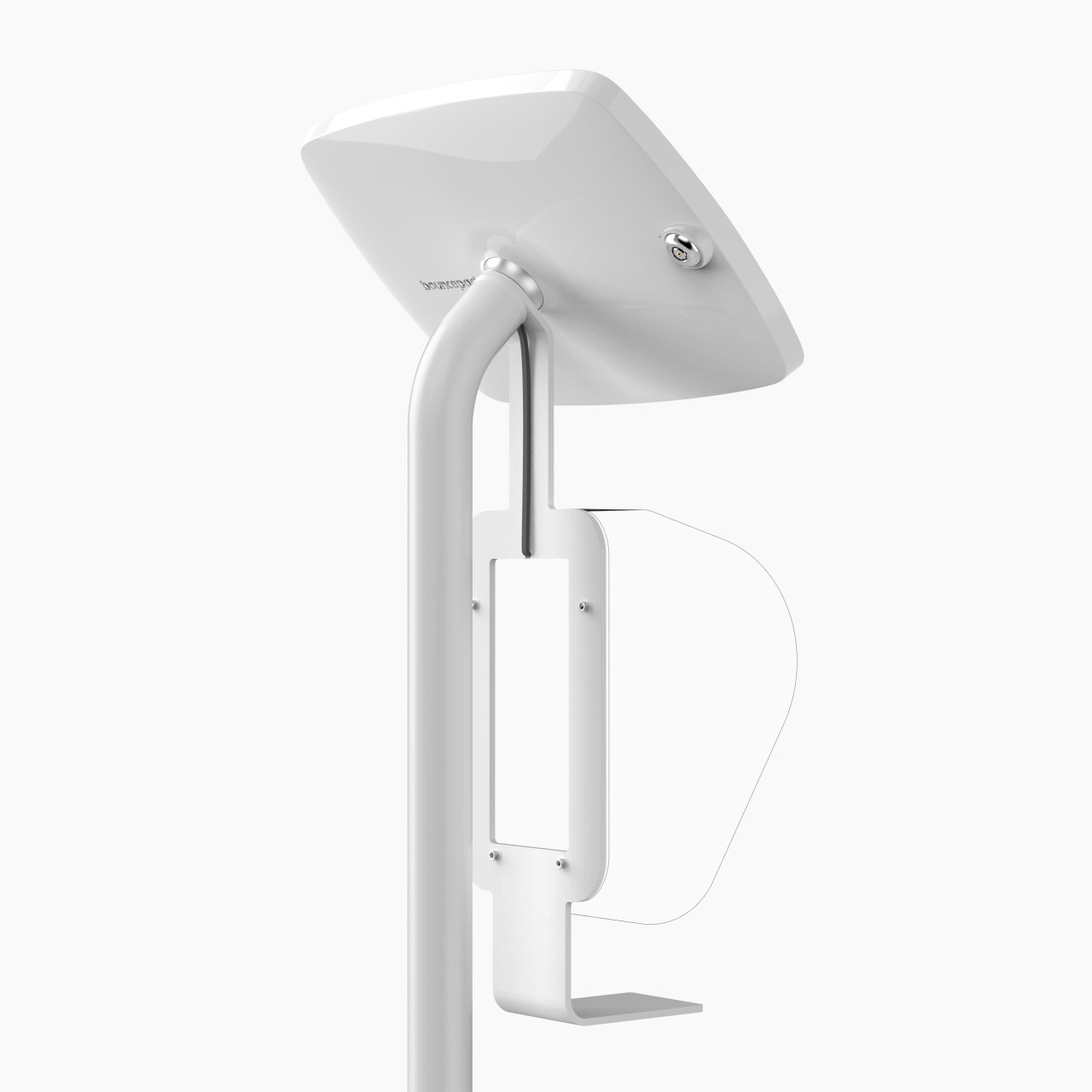 BOUNCEPAD Extras - Brother Printer Mount White - PP-BRO-W