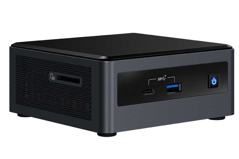 Simply Nuc 10I3Fnhn, Core I3, H Chas, Us, Dimm, 4Gb, Ddr4-2666, So-260, Ssd, 64Gb, 2.5In, 9.5Mm, Sata - 910-8080-061