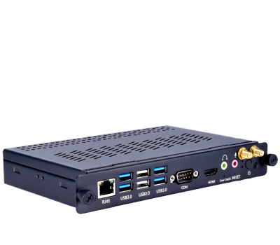 Simply Nuc Ops1Sn, Module Chassis, Bkcm11Ebi716W, 11Th Gen Core I7, 16Gb, Ssd, 256Gb, Pcie Gen 3, 2280 M.2, Os, Windows 10 Pro, Digital Licens - 9A0-YN04-001