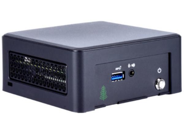 Simply Nuc Llm1V6Pk, Ryzen V1605B, Post Oak, Us Cord, Dimm, 4Gb, Ddr4-2666, So-260, Ssd, 128Gb, M.2, Sata 3 Ssd - 91N-ASG4-000