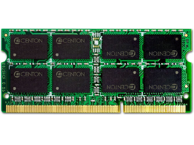Centon 8Gb Kit Pc3-10600 204 Pin DDR3 R1333SO4096K2