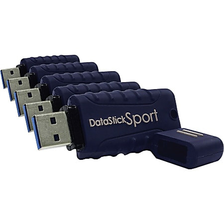Centon ValuePack USB 3.0 Datastick Sport (Blue), 16GB 5 Pack S1-U3W2-16G-5B