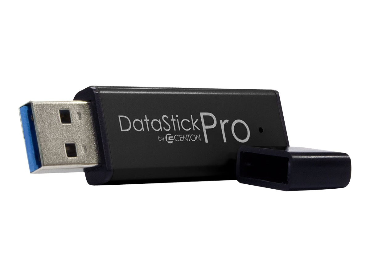 Centon DataStick Elite 32GB USB 3.0 - Black S1-U3E1-32G
