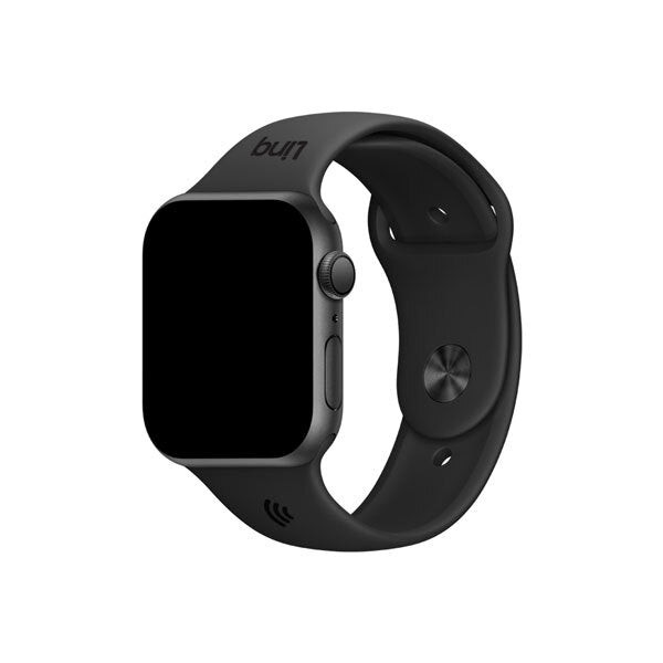 Centon College of William & Mary V2-Apple Watch Wrist Band, 42-44mm, Black Matte, Classic V1 OC-WMR2-ABAA00A