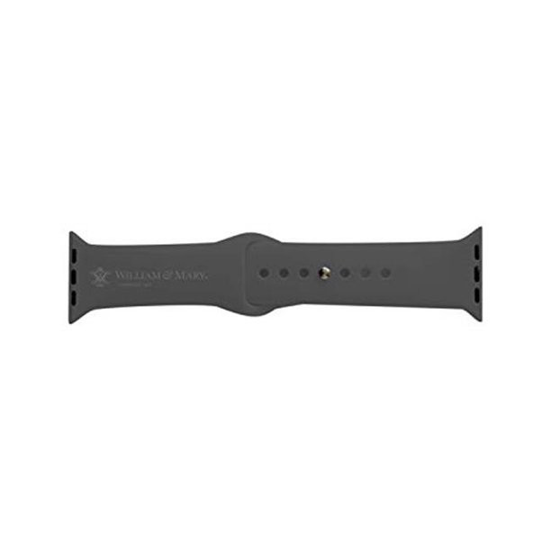 Centon College of William & Mary V2-Apple Watch Wrist Band, 38-40mm, Charcoal Matte, Classic V1 OC-WMR2-AAAB00A