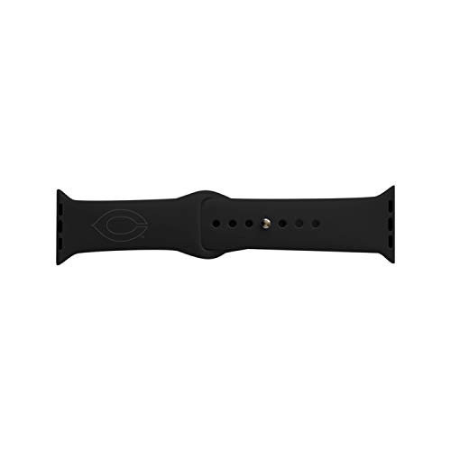 Centon Yale University-Apple Watch Wrist Band, 38-40mm, Charcoal Matte, Classic V1 OC-YU-AAAB00A