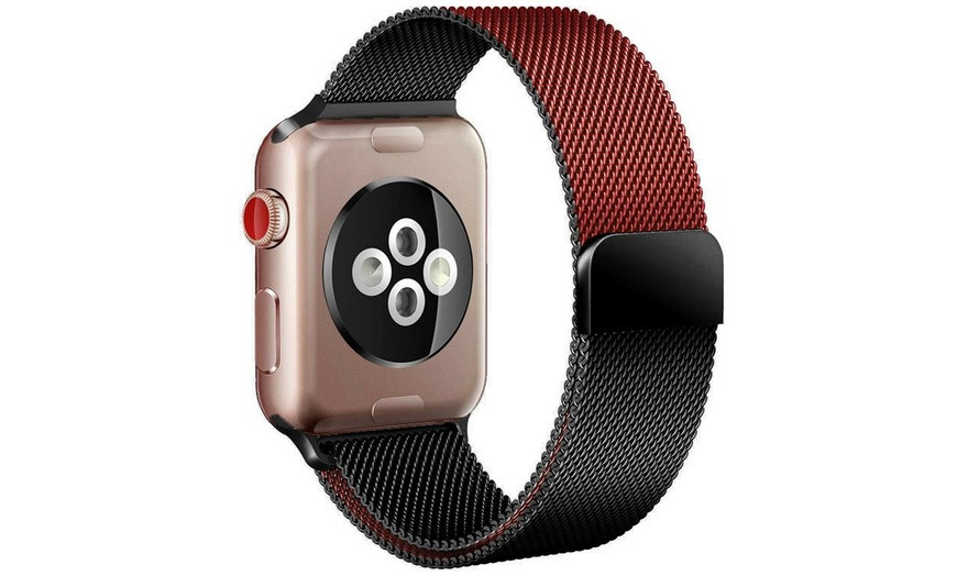 Centon MIT-Apple Watch Wrist Band, 38-40mm, White Matte, Classic V1 OC-MIT-AAAG00A