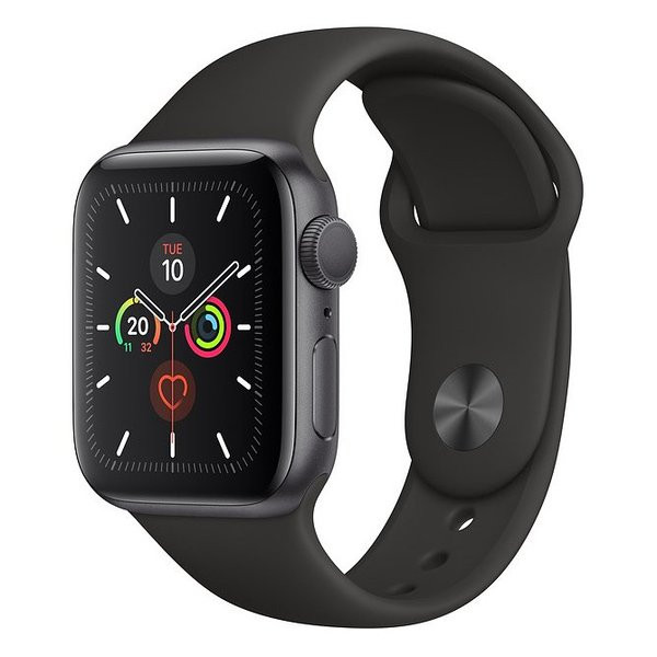 Centon University of Mississippi-Apple Watch Wrist Band, 38-40mm, Charcoal Matte, Classic V1 OC-MISS-AAAB00A
