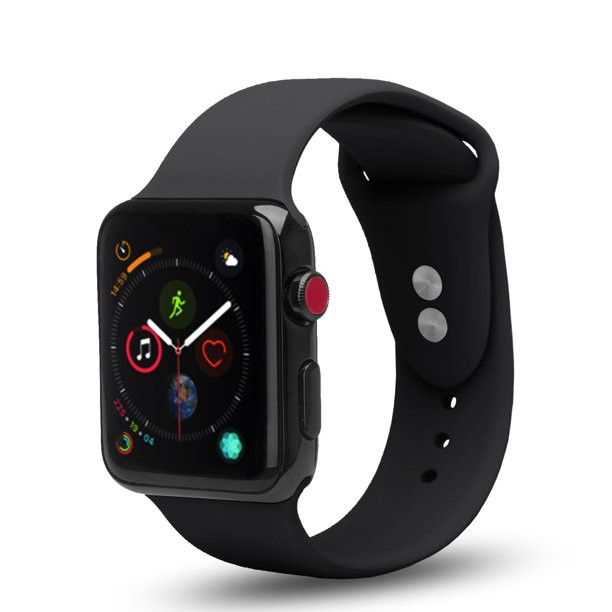Centon University of Maryland-Apple Watch Wrist Band, 38-40mm, Black Matte, Classic V1 OC-MARY-AAAA00A