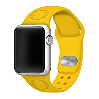 Centon University of Oregon-Apple Watch Wrist Band, 38-40mm, Charcoal Matte, Classic V1 OC-OREG-AAAB00A