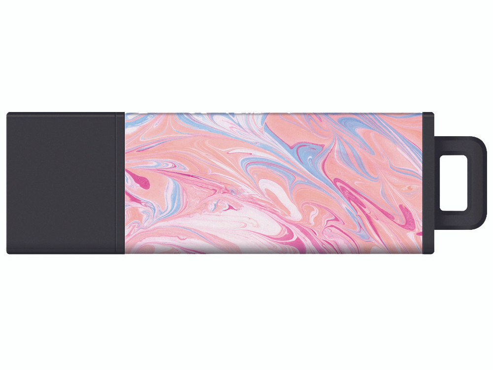 Centon USB 3.0 Datastick Pro2 (Marble-BubbleGum), 32GB S0-U3T28-32G