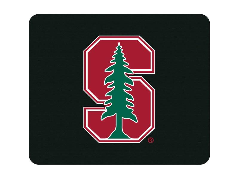 Centon Stanford University V2 Black Mouse Pad OC-STAN2-MPV1BM-00A