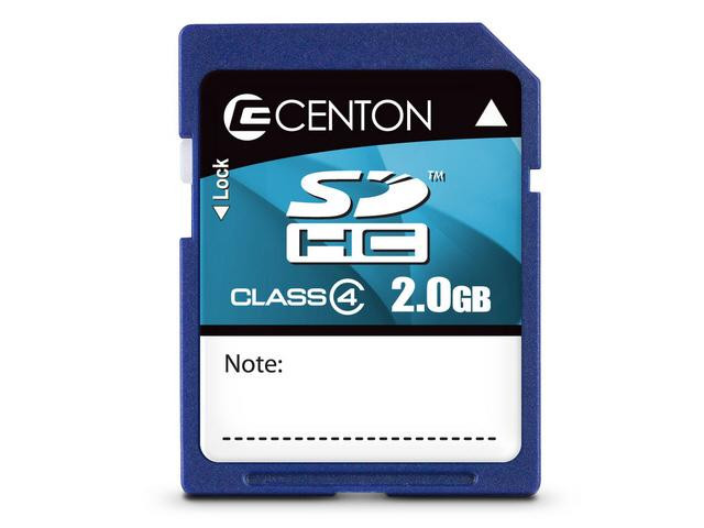 Centon TAA-Compliant 2Gb Sd Flash Card S1-SDHC4-2GTAA