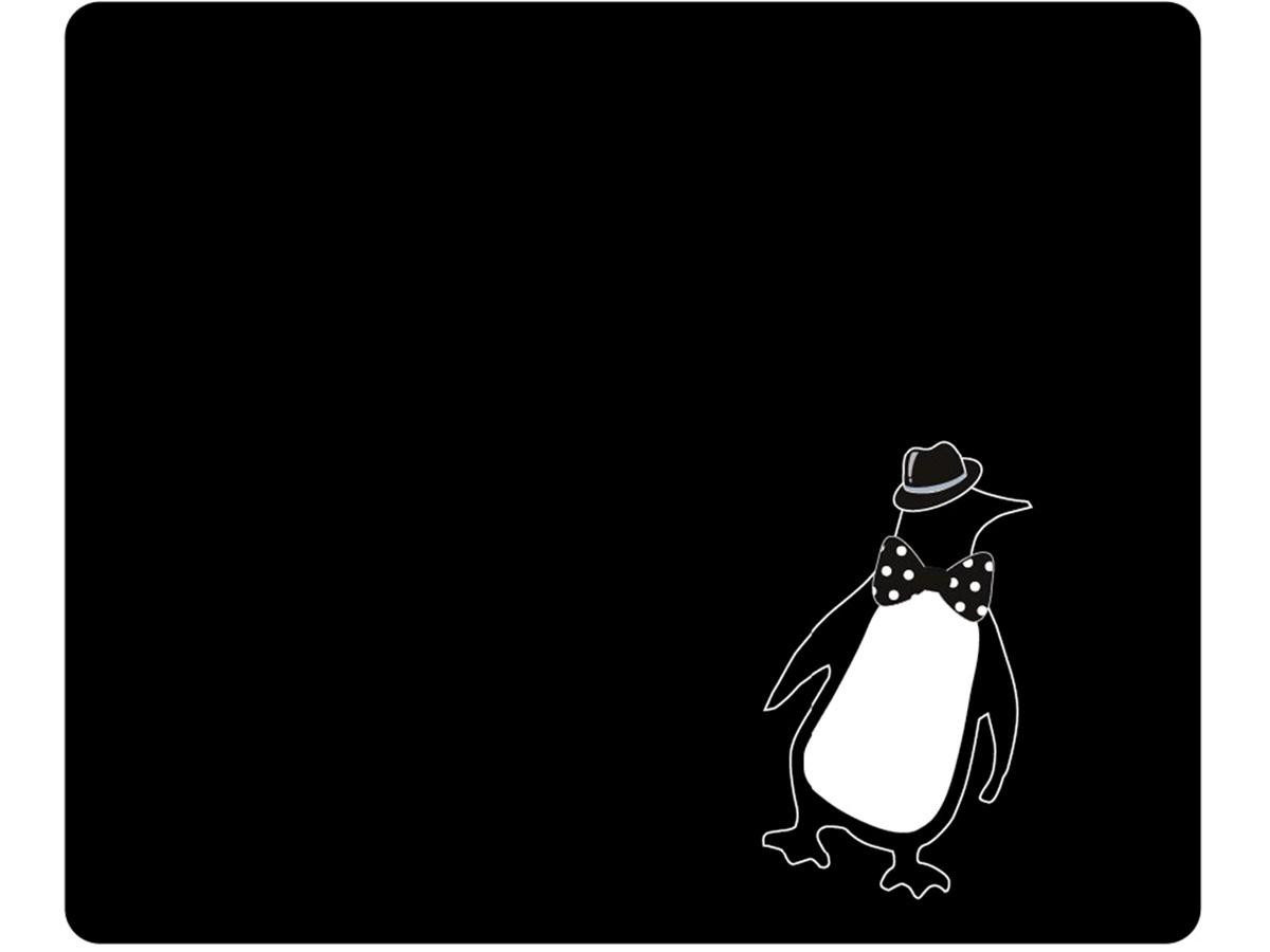 Centon OTM Critter Prints Black Mouse Pad OP-MPV1BM-CRIT-02