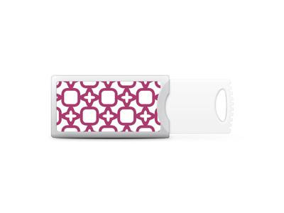 Centon OTM Classic Prints Push USB Flash Drive, S1-U2P1LMB04-8G