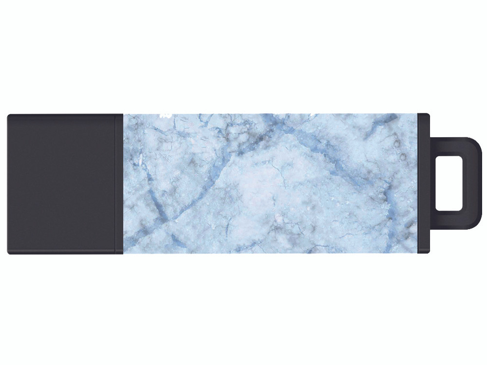 Centon USB 2.0 Datastick Pro2 (Marble-Frozen), 16GB S0-U2T29-16G