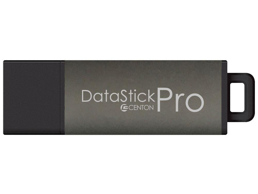 Centon USB 3.0 Datastick Pro (Charcoal Metallic), 16GB S1-U3P31-16G
