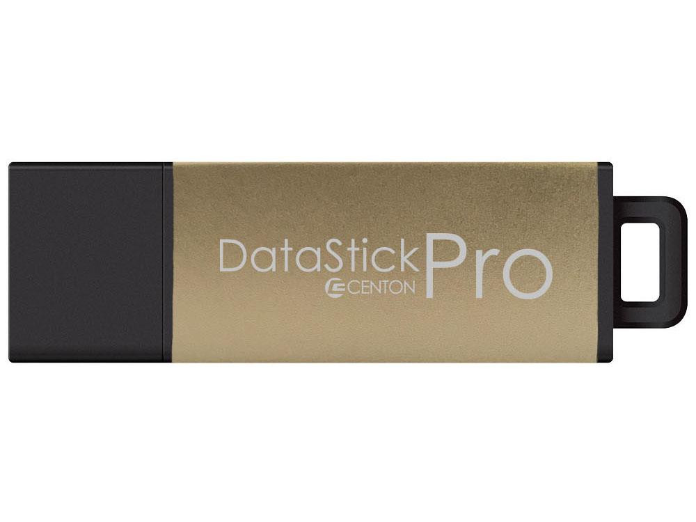 Centon USB 2.0 Datastick Pro (Gold Metallic), 16GB S1-U2P16-16G
