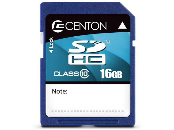 Centon TAA-compliant 16GB SDHC Class 10 Flash Card S1-SDHC10-16GTAA