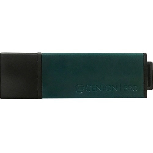 Centon USB 2.0 Datastick Pro2 (Emerald Green), 32GB S1-U2T24-32G