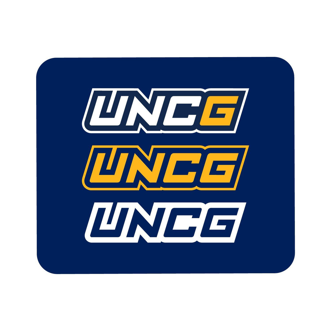 Centon UNC Mousepad Triple Wordmark OCUNC3MH39A