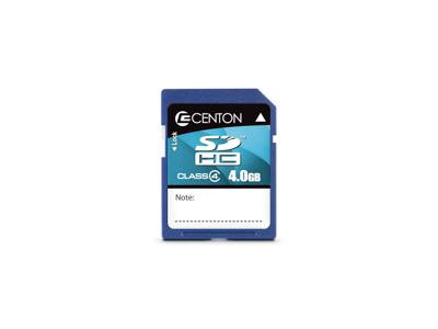 Centon SD CARD 4GB CLASS 4 S1-SDHC4-4G