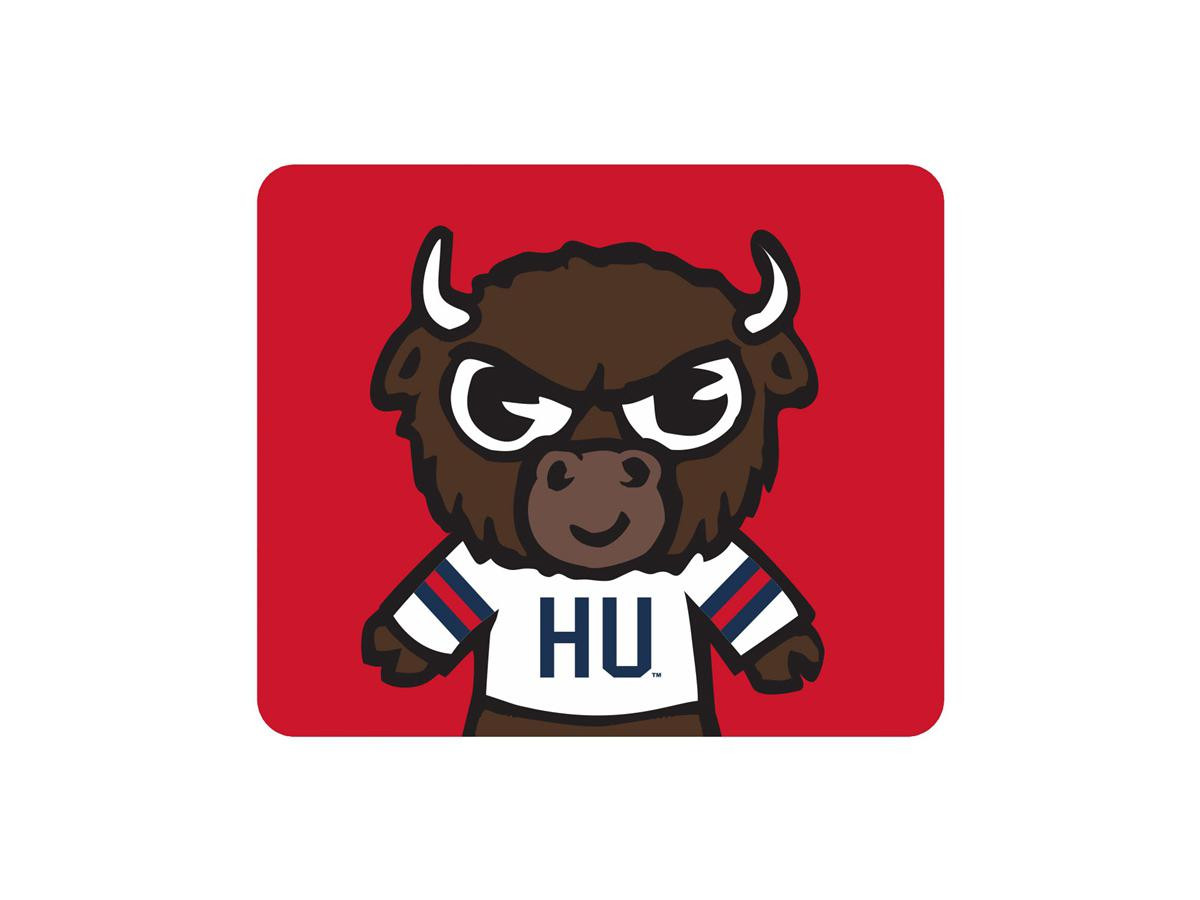 Centon Howard University (Tokyodachi) Mousepad, Cropped V2 OCT-HOW2-MH03B