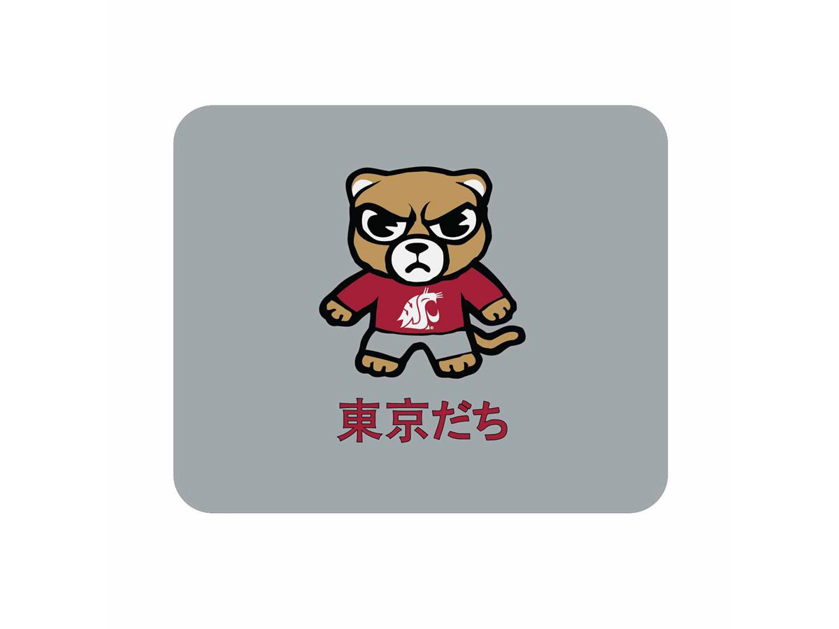 Centon College of William & Mary (Tokyodachi) Mousepad, Classic V3 OCT-WMR-MH00C