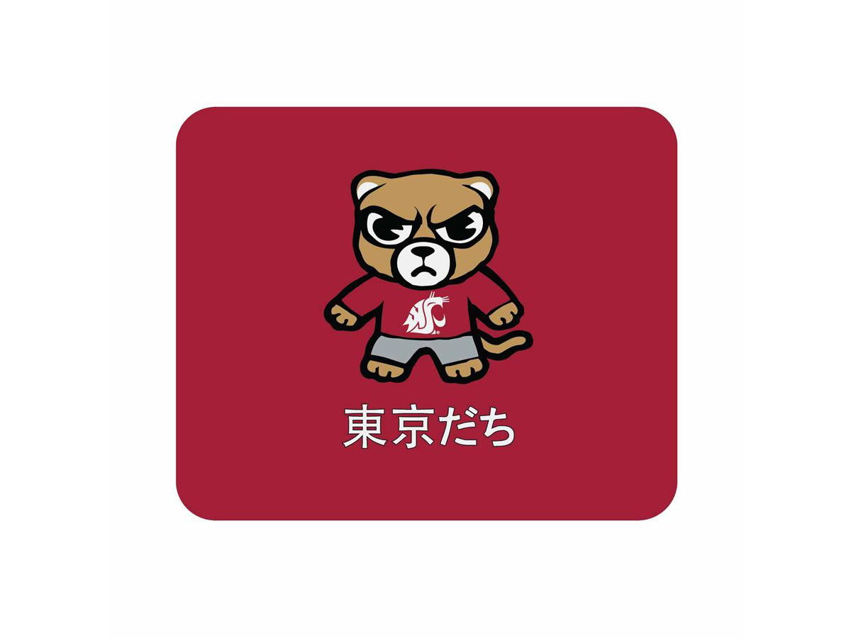 Centon College of William & Mary (Tokyodachi) Mousepad, Classic V2 OCT-WMR-MH00B