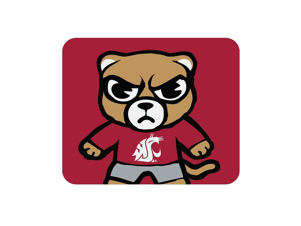 Centon College of William & Mary (Tokyodachi) Mousepad, Cropped V2 OCT-WMR-MH03B